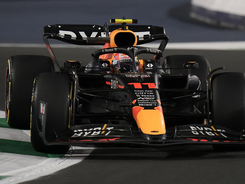 GP d'Arabie saoudite: Pérez en pole devant les Ferrari
