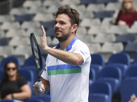 Stan Wawrinka affrontera Elias Ymer
