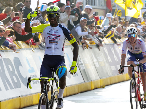 Gand - Wevelgem: le premier succès d'un Africain