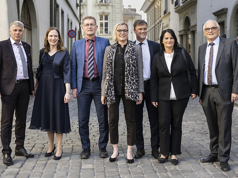 Le camp bourgeois conserve la majorité au Conseil-exécutif bernois