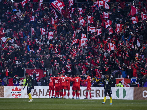 Le Canada qualifié après une longue attente de 36 ans