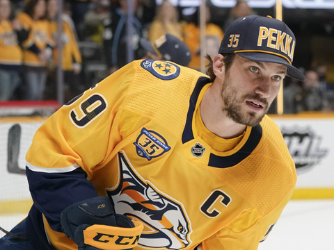 Roman Josi: la folle série continue
