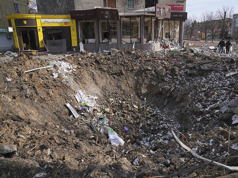L'Ukraine annonce au moins 5000 morts à Marioupol