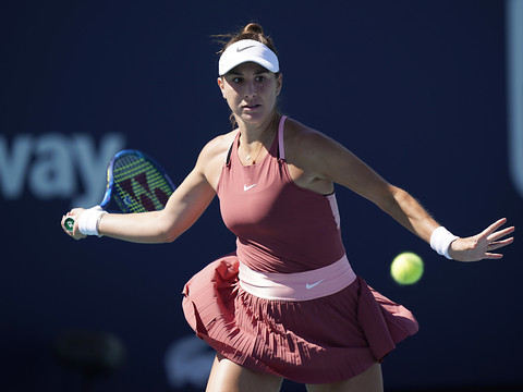 Belinda Bencic a retrouvé la flamme