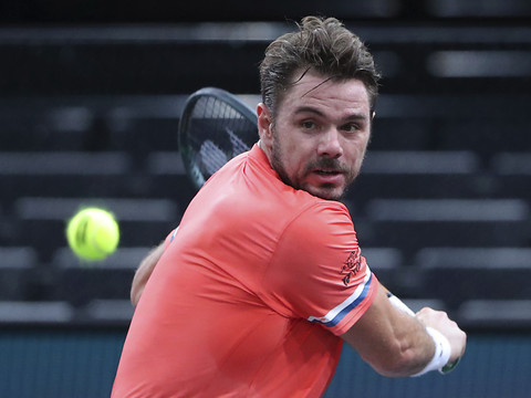 Wawrinka logiquement battu pour son retour