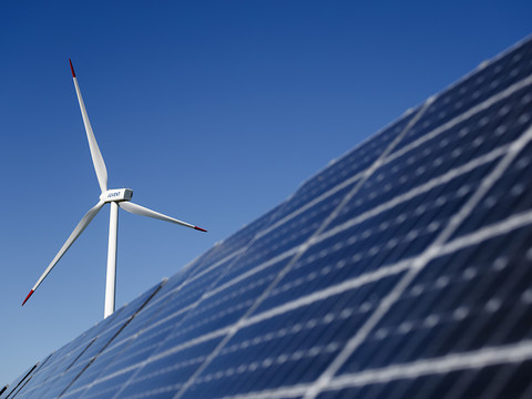 Solaire et éolien : plus de 10% de l'électricité mondiale en 2021