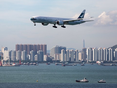 Cathay: le plus long vol passager au monde en évitant la Russie