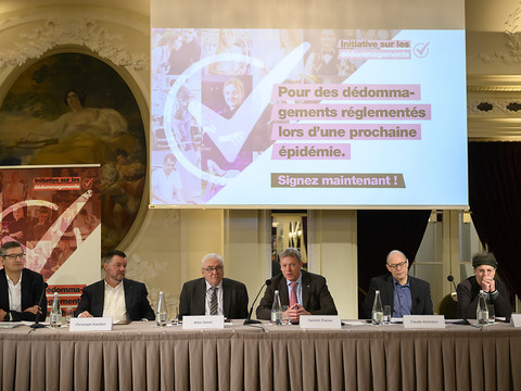 Une initiative pour régler les indemnisations lors d'épidémies
