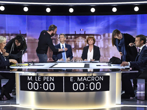 Le débat d'entre-deux tours prévu pour le 20 avril