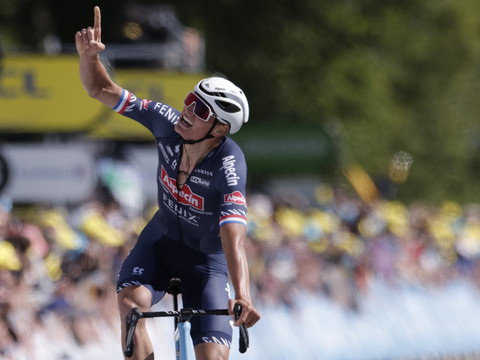 Victoire de van der Poel, Küng 6e