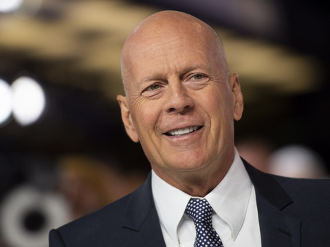 L'acteur Bruce Willis souffre d'aphasie et met fin à sa carrière