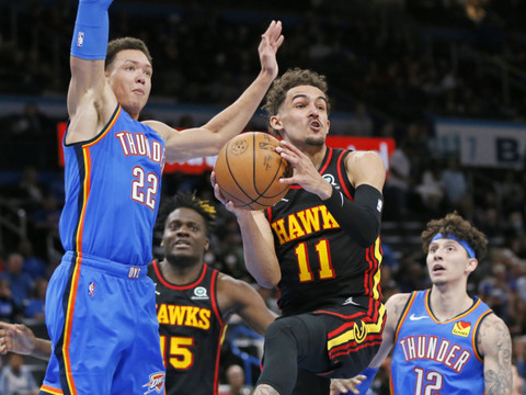 Un 3e succès de suite pour les Hawks