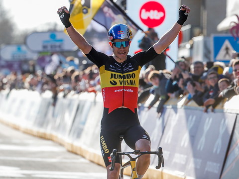 Tour des Flandres: malade, Wout van Aert est incertain