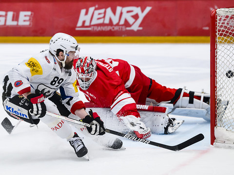 Fribourg fait le break face au LHC, Bienne se reprend