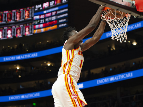 Les Hawks assurés de jouer les pré play-off