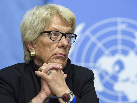 Carla Del Ponte appelle à un mandat d'arrêt contre Poutine