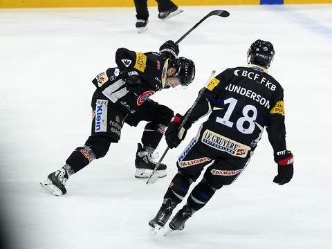 Gottéron sort le LHC en cinq matches