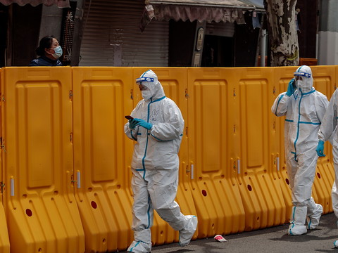 La Chine enregistre un pic de contaminations au Covid-19