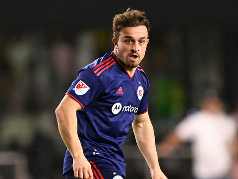 Shaqiri sort sur blessure face à Dallas