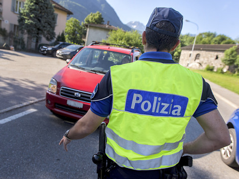Saisie de plus de 100 kilos de hasch au Tessin, trois arrestations