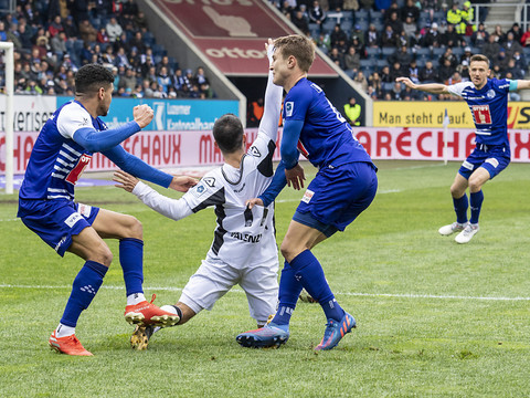 Super League: 2-2 entre Lucerne et Lugano