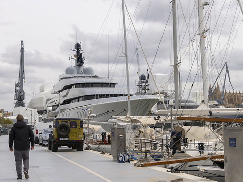Saisie aux Baléares du yacht d'un oligarque russe