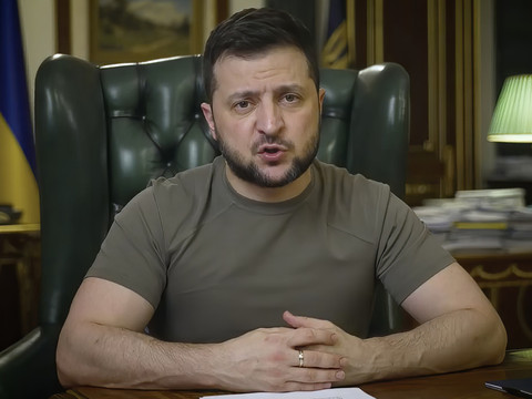 Le président ukrainien devant le Conseil de sécurité