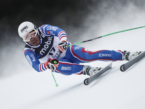 Johan Clarey (41 ans) continue