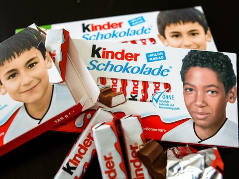 Ferrero rappelle des produits Kinder après des cas de salmonellose