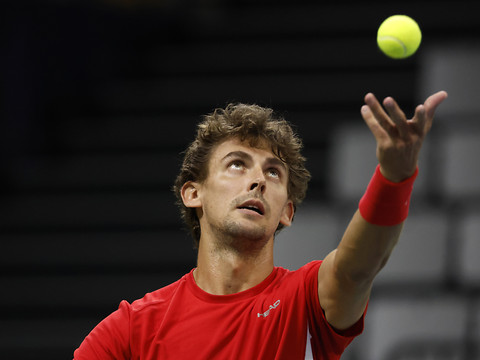 Laaksonen battu en trois sets par Gasquet