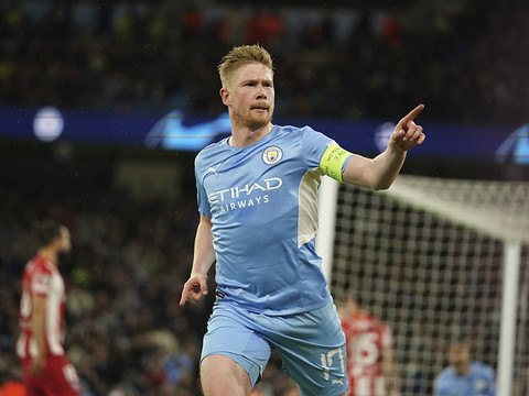 Un premier pas pour Manchester City