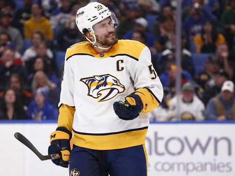 Roman Josi à un point du record des Predators