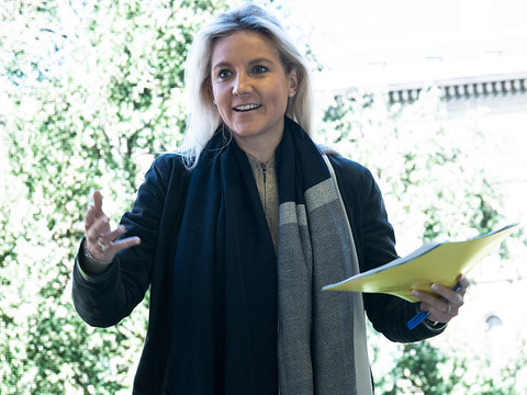 Céline Amaudruz a rejoint le groupe bancaire genevois Reyl