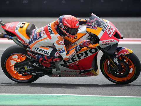 Marc Marquez de retour ce week-end à Austin