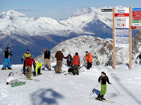 Les skieurs de retour sur les pistes pour la saison 2021/22
