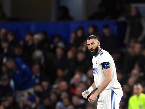 Un nouveau triplé pour Karim Benzema