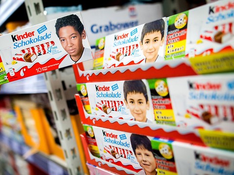 Les produits Ferrero aussi rappelés en Suisse