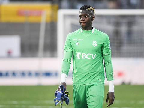 Le gardien Mory Diaw suspendu trois matches