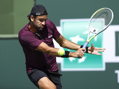 Berrettini renonce au début de saison sur terre battue