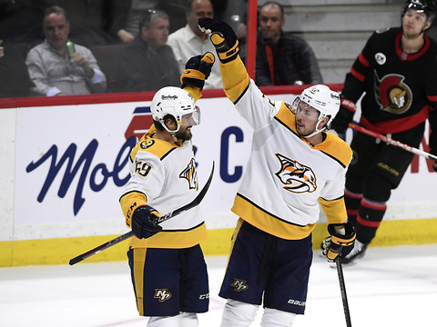 Roman Josi dans l'histoire