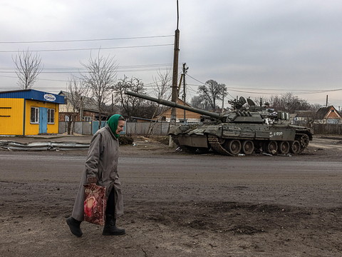 La région de Soumy, frontalière avec la Russie, est 