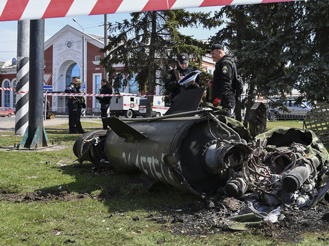 Au moins 50 morts à la gare de Kramatorsk