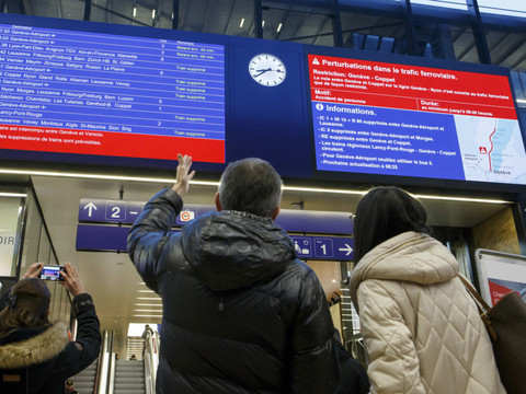 Projet d'horaire CFF pour 2024: les cantons romands voient rouge