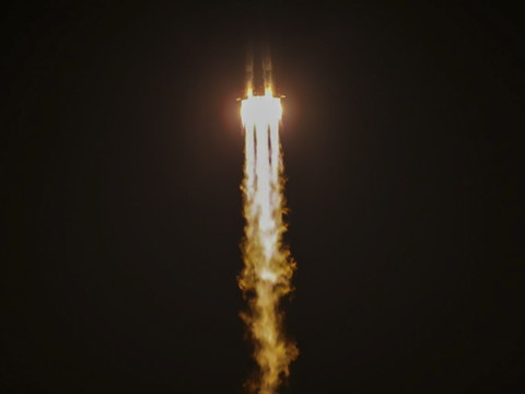 La mission privée vers la Station spatiale internationale a décollé