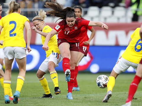 Les Suissesses perdent leurs premiers points