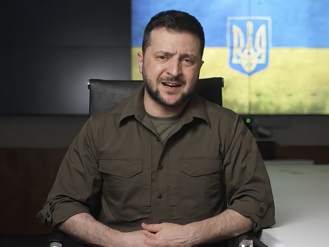Zelensky veut 