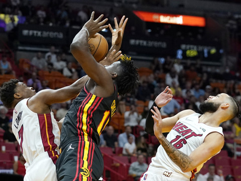 Battu à Miami, Atlanta finira au mieux 8e