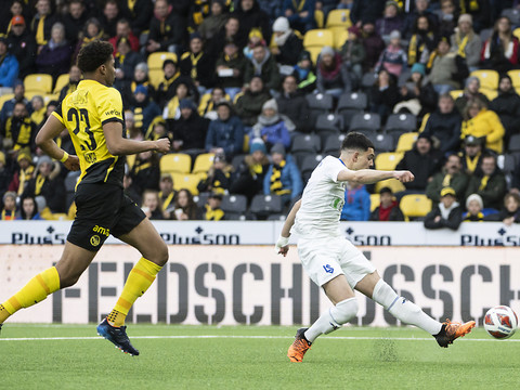 Lausanne arrache un point à Berne