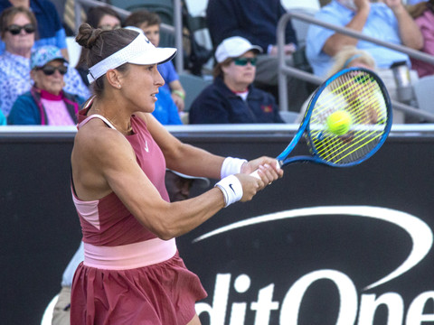 Première finale pour Bencic sur terre battue