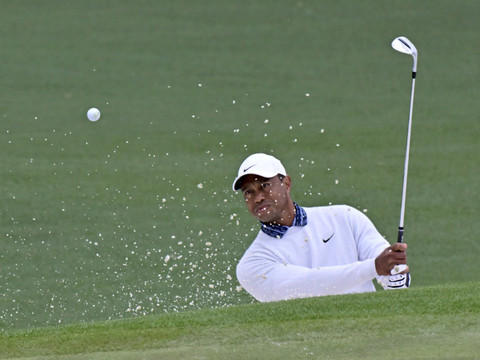 Pas de miracle pour Tiger Woods